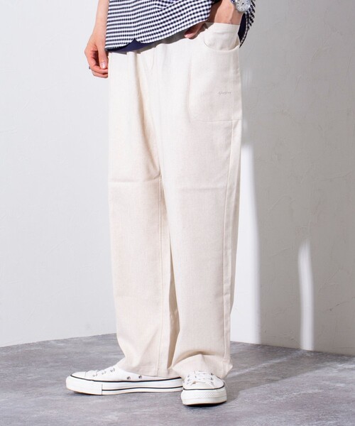 GLOSTER(グロスター)の「【GLOSTER/グロスター】SUMMER BEACH PANTS イージーパンツ(その他パンツ・メンズ・チャコールグレー/ネイビー/キナリ・S/M/L)」の18枚目の写真