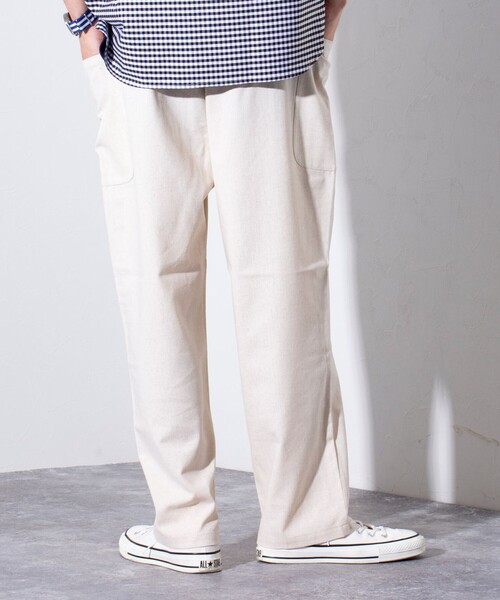 GLOSTER(グロスター)の「【GLOSTER/グロスター】SUMMER BEACH PANTS イージーパンツ(その他パンツ・メンズ・チャコールグレー/ネイビー/キナリ・S/M/L)」の20枚目の写真
