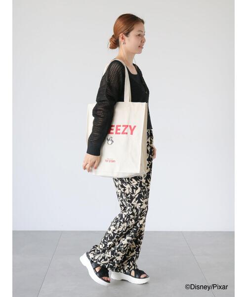 Lugnoncure（ルノンキュール）の「2WAY透かし編みニットカーディガン（カーディガン/ボレロ・レディース・ブラック/レッド/オフホワイト・F）」の8枚目の写真