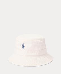POLO RALPH LAUREN | コットン バケット ハット(ハット)