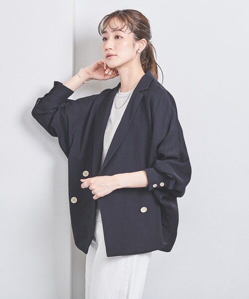 UNITED ARROWS（ユナイテッドアローズ）の「ドルマンスリーブ ブラウス