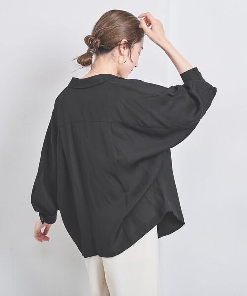 UNITED ARROWS（ユナイテッドアローズ）の「ドルマンスリーブ ブラウス