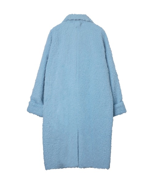 PAMEO POSE（パメオポーズ）の「Shaggy With Ribbon Coat（その他アウター・レディース・アイボリー/スカイブルー・FREE）」の15枚目の写真