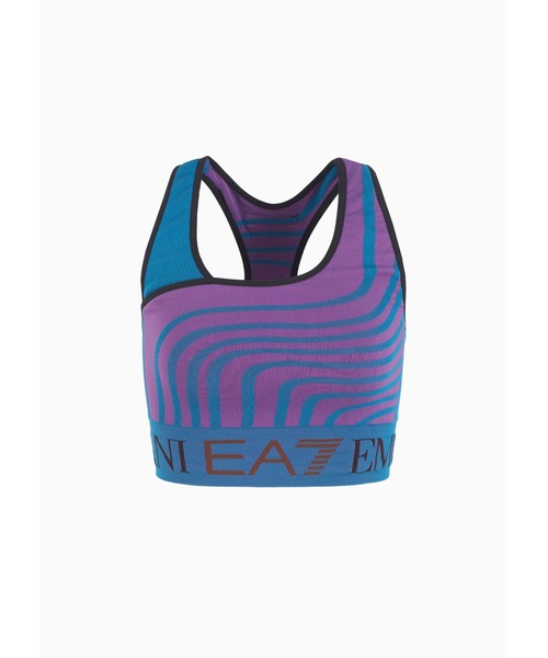 【セール】【エンポリオ アルマーニ EA7】Dynamic Athlete スポーツブラ VIGOR7テクニカルファブリック（スポーツブラ）｜EMPORIO ARMANI EA7（エンポリオアルマーニイーエーセブン）