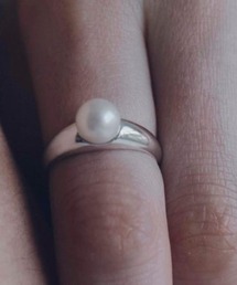 IRIS47（イリスフォーセブン）の「【IRIS 47】pearl ring/パール リング（リング）」