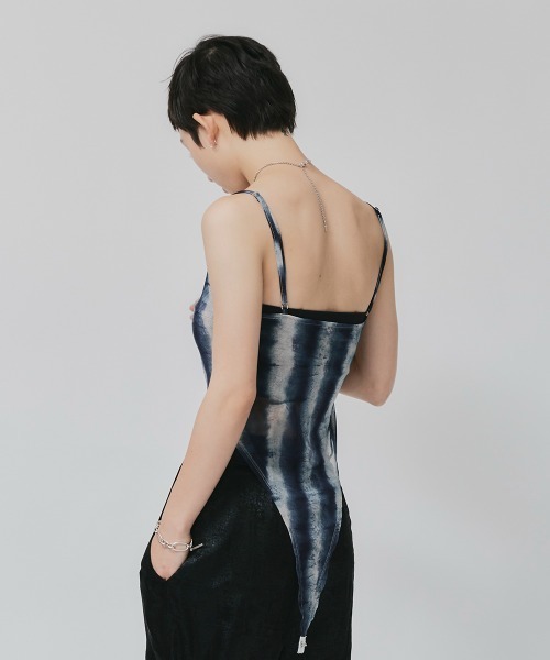 【led.tokyo】キャミパターンボディスーツ（キャミソール）｜led.tokyo（レッドトウキョウ）