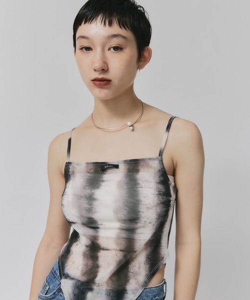 【led.tokyo】キャミパターンボディスーツ（キャミソール）｜led.tokyo（レッドトウキョウ）