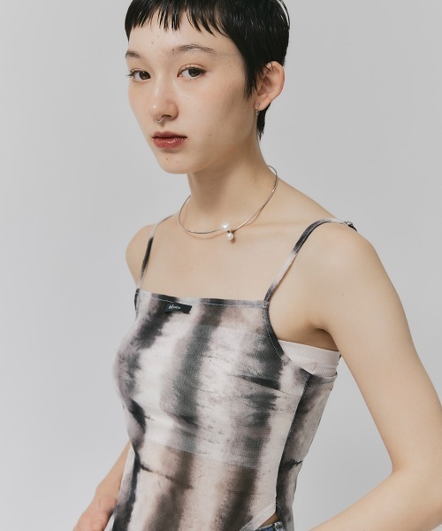 【led.tokyo】キャミパターンボディスーツ（キャミソール）｜led.tokyo（レッドトウキョウ）