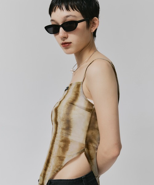 【led.tokyo】キャミパターンボディスーツ（キャミソール）｜led.tokyo（レッドトウキョウ）