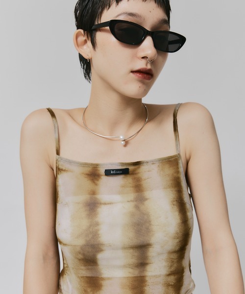 【led.tokyo】キャミパターンボディスーツ（キャミソール）｜led.tokyo（レッドトウキョウ）