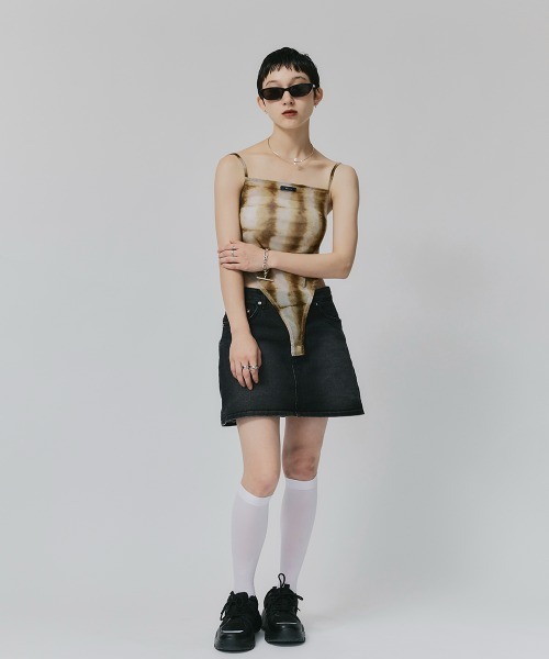 【led.tokyo】キャミパターンボディスーツ（キャミソール）｜led.tokyo（レッドトウキョウ）