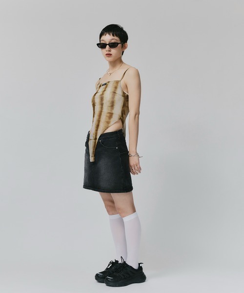 【led.tokyo】キャミパターンボディスーツ（キャミソール）｜led.tokyo（レッドトウキョウ）