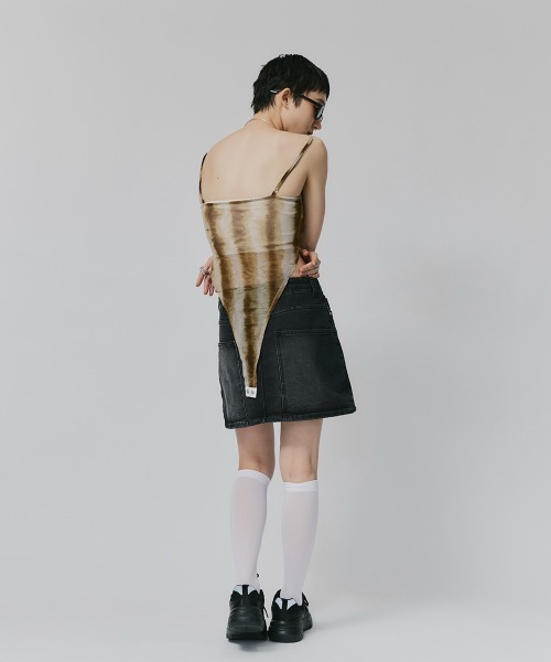 【led.tokyo】キャミパターンボディスーツ（キャミソール）｜led.tokyo（レッドトウキョウ）