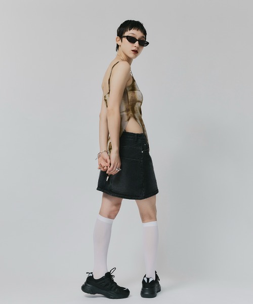 【led.tokyo】キャミパターンボディスーツ（キャミソール）｜led.tokyo（レッドトウキョウ）