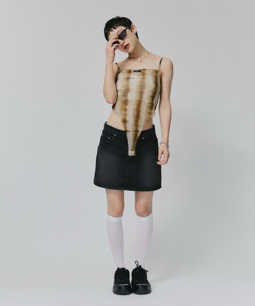 【led.tokyo】キャミパターンボディスーツ（キャミソール）｜led.tokyo（レッドトウキョウ）