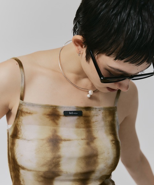 【led.tokyo】キャミパターンボディスーツ（キャミソール）｜led.tokyo（レッドトウキョウ）
