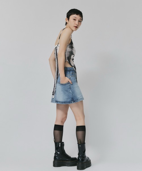 【led.tokyo】キャミパターンボディスーツ（キャミソール）｜led.tokyo（レッドトウキョウ）