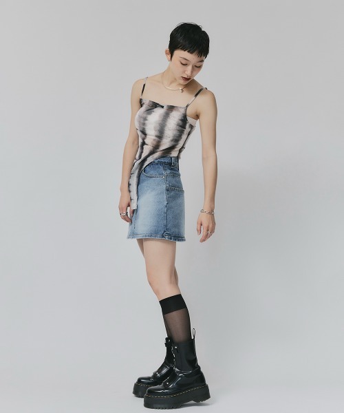 【led.tokyo】キャミパターンボディスーツ（キャミソール）｜led.tokyo（レッドトウキョウ）