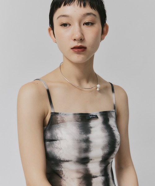 【led.tokyo】キャミパターンボディスーツ（キャミソール）｜led.tokyo（レッドトウキョウ）