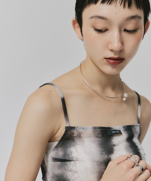 【led.tokyo】キャミパターンボディスーツ（キャミソール）｜led.tokyo（レッドトウキョウ）