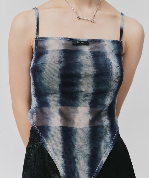 【led.tokyo】キャミパターンボディスーツ（キャミソール）｜led.tokyo（レッドトウキョウ）