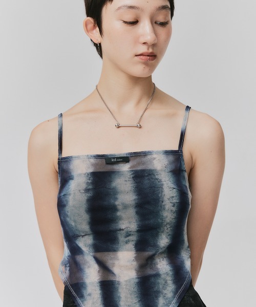 【led.tokyo】キャミパターンボディスーツ（キャミソール）｜led.tokyo（レッドトウキョウ）