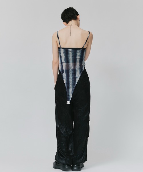 【led.tokyo】キャミパターンボディスーツ（キャミソール）｜led.tokyo（レッドトウキョウ）