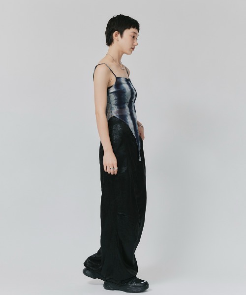 【led.tokyo】キャミパターンボディスーツ（キャミソール）｜led.tokyo（レッドトウキョウ）