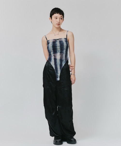 【led.tokyo】キャミパターンボディスーツ（キャミソール）｜led.tokyo（レッドトウキョウ）