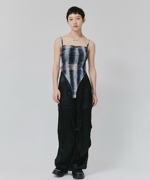 【led.tokyo】キャミパターンボディスーツ（キャミソール）｜led.tokyo（レッドトウキョウ）