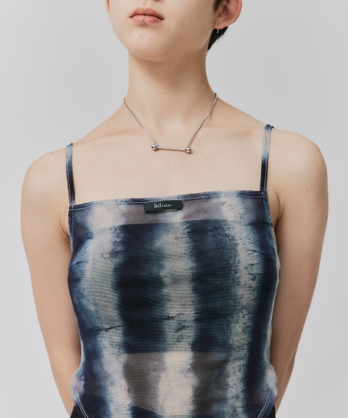 【led.tokyo】キャミパターンボディスーツ（キャミソール）｜led.tokyo（レッドトウキョウ）