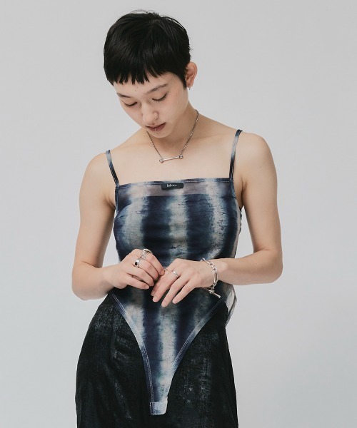 【led.tokyo】キャミパターンボディスーツ（キャミソール）｜led.tokyo（レッドトウキョウ）