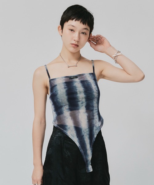 【led.tokyo】キャミパターンボディスーツ（キャミソール）｜led.tokyo（レッドトウキョウ）