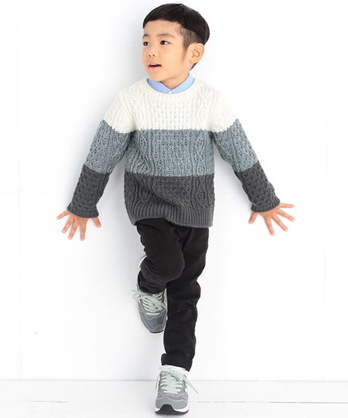 B:MING by BEAMS(ビーミングバイビームス)の「【【VERY3月号掲載】ビーミング by ビームス / ボウタイ付きシャツ 16FO】(シャツ/ブラウス・キッズ・ホワイト/サックスブルー・90/110/100/120/130/140)」の8枚目の写真