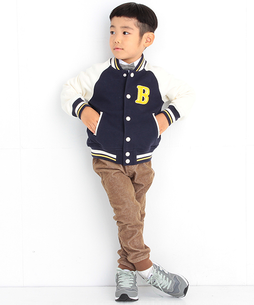 B:MING by BEAMS(ビーミングバイビームス)の「【【VERY3月号掲載】ビーミング by ビームス / ボウタイ付きシャツ 16FO】(シャツ/ブラウス・キッズ・ホワイト/サックスブルー・90/110/100/120/130/140)」の10枚目の写真