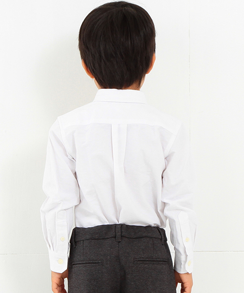 B:MING by BEAMS(ビーミングバイビームス)の「【【VERY3月号掲載】ビーミング by ビームス / ボウタイ付きシャツ 16FO】(シャツ/ブラウス・キッズ・ホワイト/サックスブルー・90/110/100/120/130/140)」の21枚目の写真
