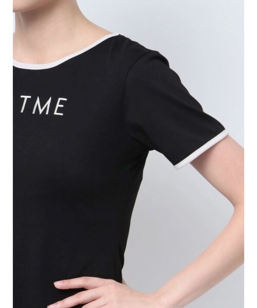 EATME(イートミー)の「ロゴTシャツワンピース(ワンピース・レディース・レッド/ブラウン/ブラック/アイボリー・FREE)」の16枚目の写真