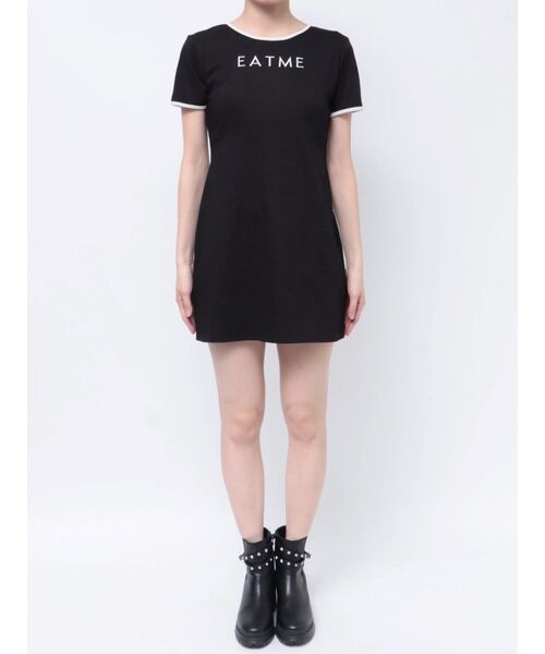 EATME(イートミー)の「ロゴTシャツワンピース(ワンピース・レディース・レッド/ブラウン/ブラック/アイボリー・FREE)」の19枚目の写真