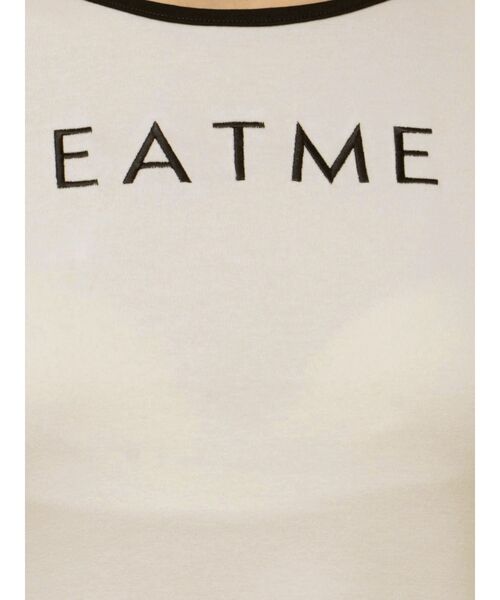 EATME(イートミー)の「ロゴTシャツワンピース(ワンピース・レディース・レッド/ブラウン/ブラック/アイボリー・FREE)」の20枚目の写真