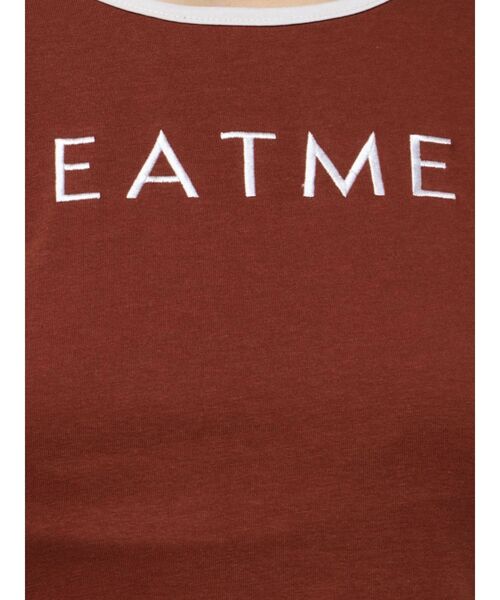 セール】ロゴTシャツワンピース（ワンピース）｜EATME