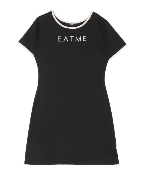 EATME ワンピース ロゴTシャツワンピース : ZOZOTOWN Yahoo!店