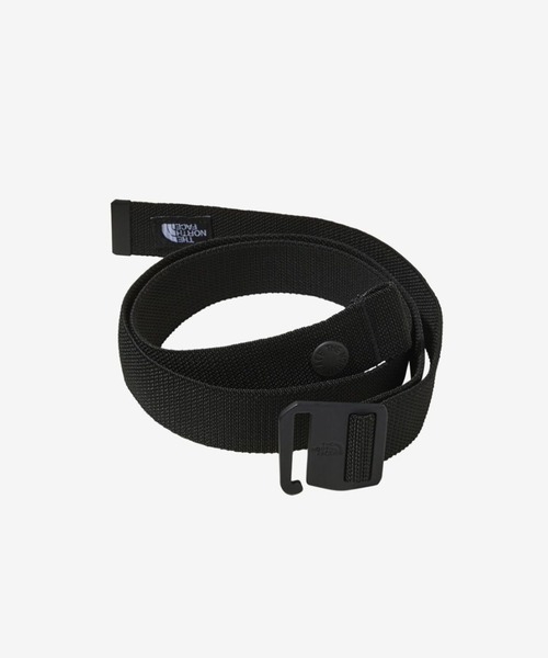 THE NORTH FACE(ザノースフェイス)の「THE NORTH FACE NORTHTECH Weaving Belt NN32346(ベルト・メンズ・ブラック・FREE)」の1枚目の写真