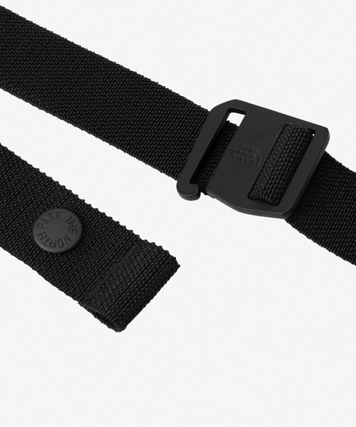 THE NORTH FACE(ザノースフェイス)の「THE NORTH FACE NORTHTECH Weaving Belt NN32346(ベルト・メンズ・ブラック・FREE)」の2枚目の写真