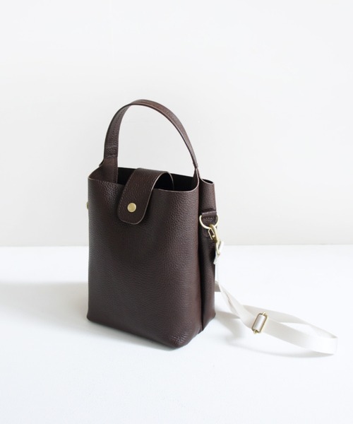 【未使用】TIDEWAY RINO TALL 2WAY SHOULDER 黒 RINO TALL 2WAY SHOULDER（ショルダーバッグ）｜TIDEWAY（タイドウェイ