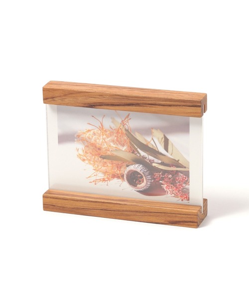 studio CLIP（スタディオクリップ）の「【daily CLIP】バインドフレームポスト（フォトフレーム・レディース・ナチュラル・FREE）」の3枚目の写真