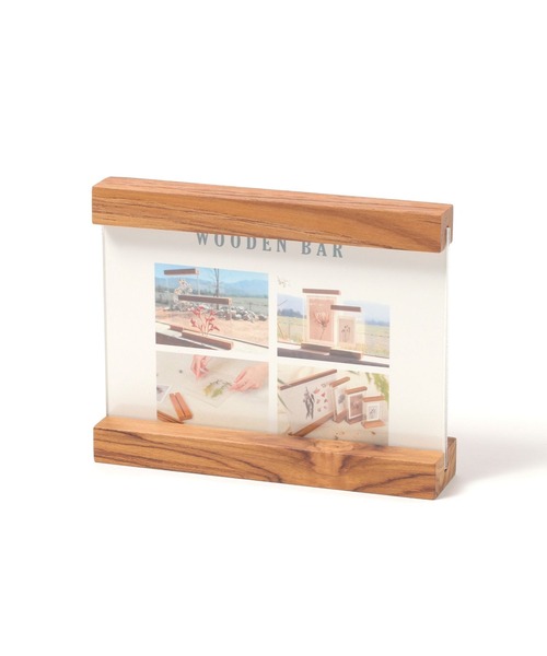 studio CLIP（スタディオクリップ）の「【daily CLIP】バインドフレームポスト（フォトフレーム・レディース・ナチュラル・FREE）」の6枚目の写真