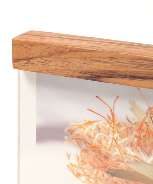 studio CLIP（スタディオクリップ）の「【daily CLIP】バインドフレームポスト（フォトフレーム・レディース・ナチュラル・FREE）」の7枚目の写真