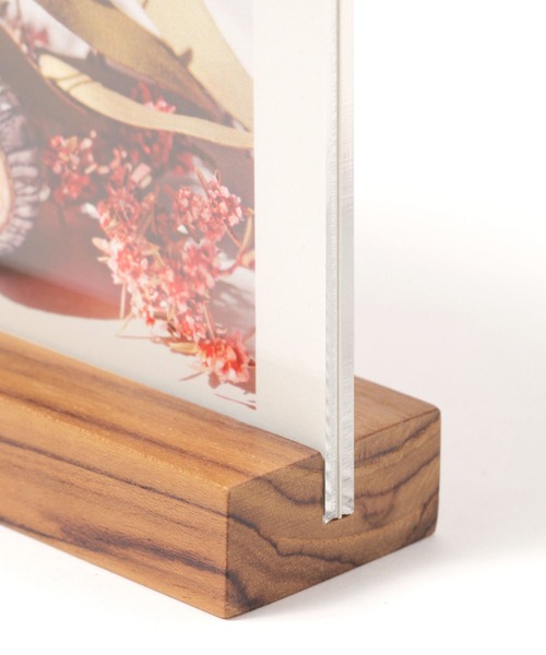 studio CLIP（スタディオクリップ）の「【daily CLIP】バインドフレームポスト（フォトフレーム・レディース・ナチュラル・FREE）」の9枚目の写真