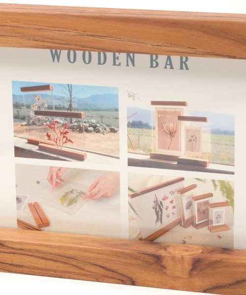 studio CLIP（スタディオクリップ）の「【daily CLIP】バインドフレームポスト（フォトフレーム・レディース・ナチュラル・FREE）」の10枚目の写真