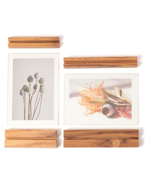 studio CLIP（スタディオクリップ）の「【daily CLIP】バインドフレームポスト（フォトフレーム・レディース・ナチュラル・FREE）」の12枚目の写真